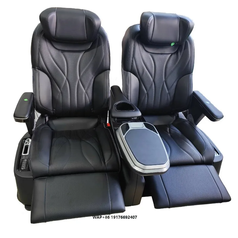 Custom Manufacturer Interior SUV Modified Luxury Console Armrest VIP Car Rear Seat