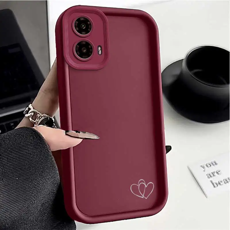 G34 Line Love Sky Eye Ladder Phone Case For Motorola Moto G34 Cover