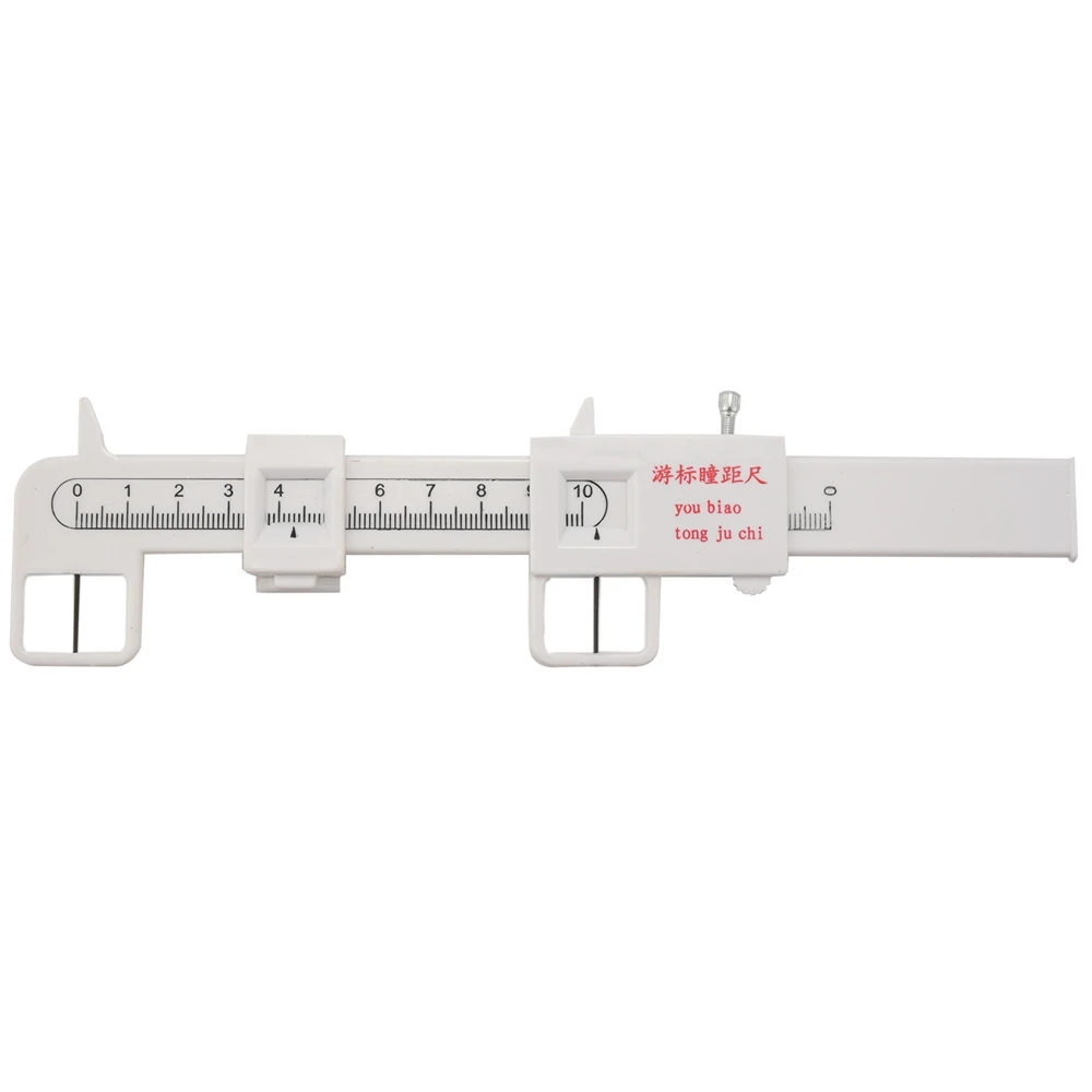 T61C_New Optical Vernier PD Ruler Pupil Distance Meter Eye Ophthalmic Tool