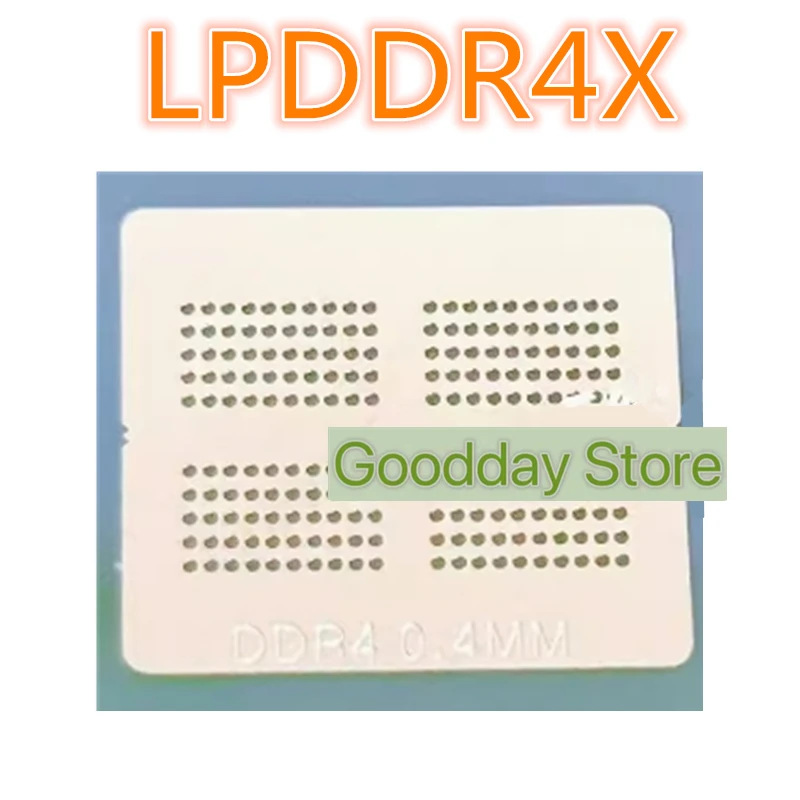 Brand new original LPDDR4X DDR4 memory granules BGA200 ball planting directly heated steel mesh