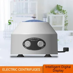 800MINI Electric Blood Centrifuge Prp Plasma Low-speed Centrifuge Machine Laboratory 15ML*6 Centrifuge Tube 4000rpm 110/220V