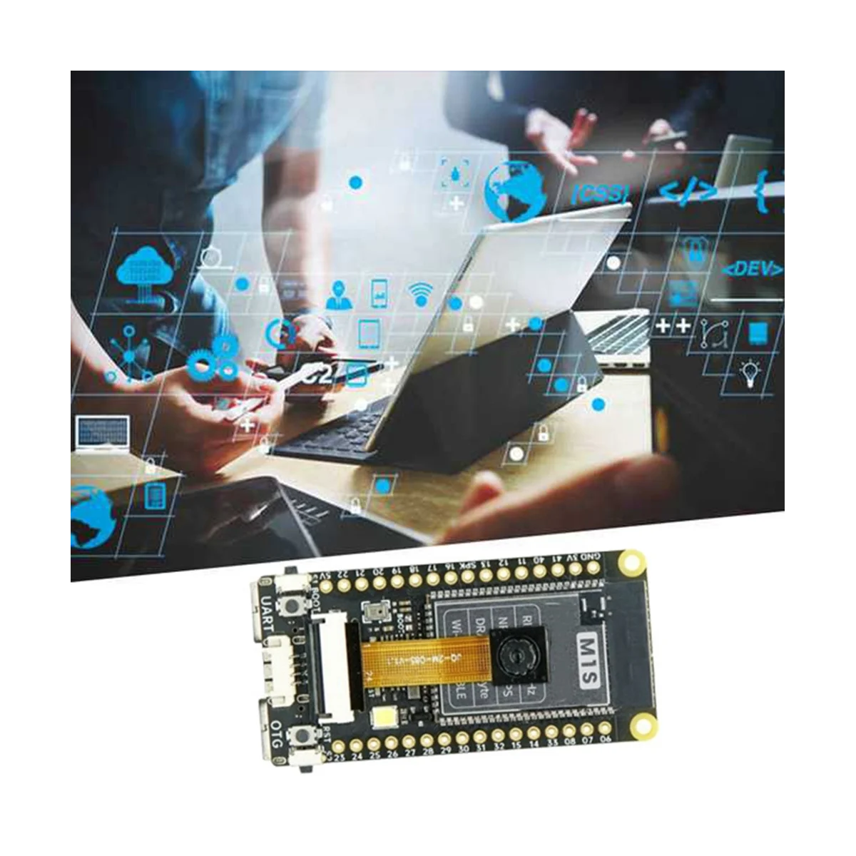 

For M1S Dock+M1S Module+1.69 Inch Touch Screen+2MP Camera Kit AI+IOT TinyML RISC-V Linux Board