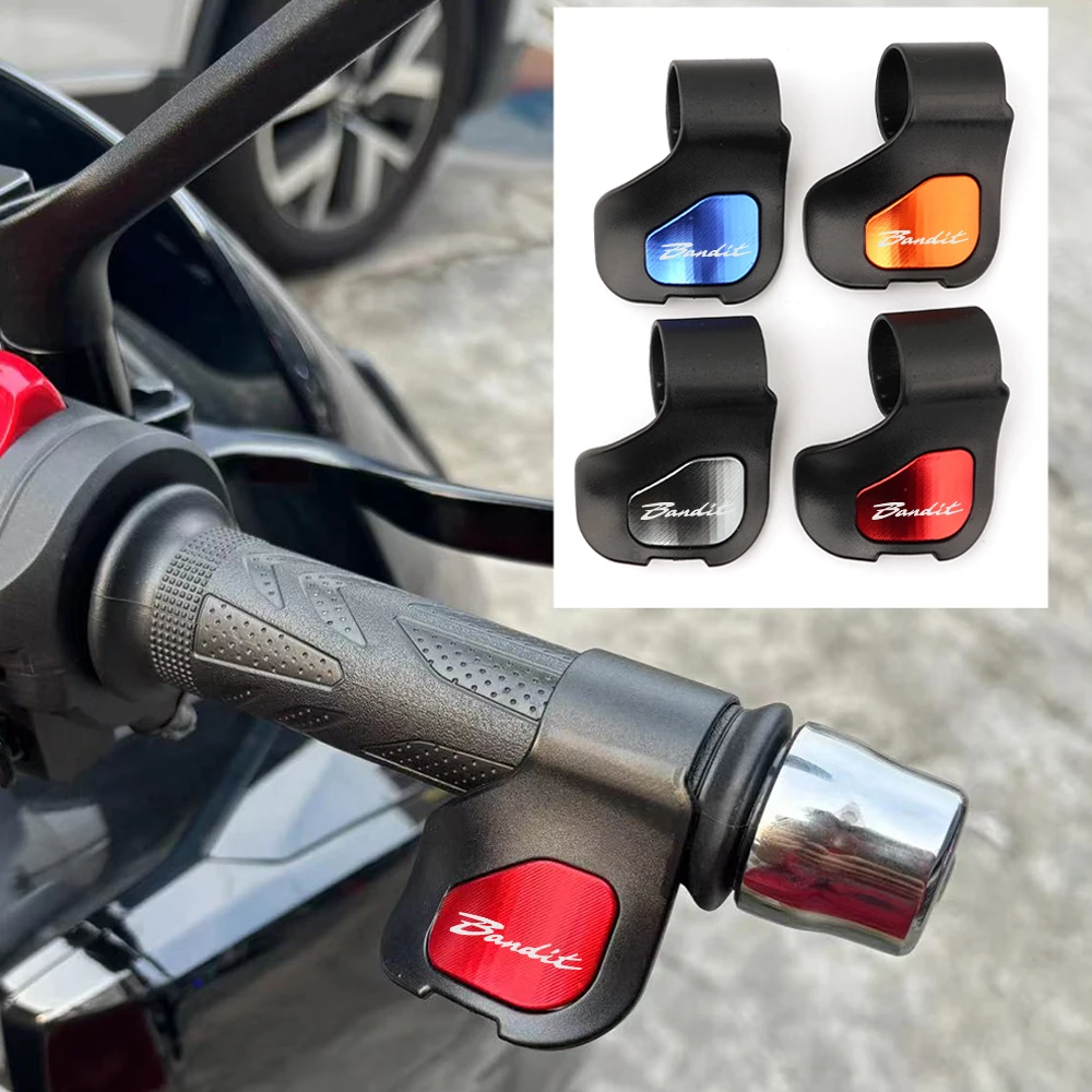 New Throttle Booster Clip Accelerator Assist Handlebar Labor Saver For SUZUKI Bandit 400 600 650 1200 1250 1250S GSF Accessories