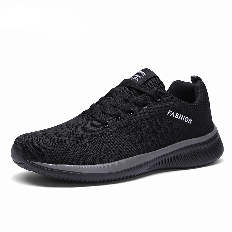 2022 New Hot Sale Men Casual Shoes Lace Up Comfortable Men Shoes Ultralight Walking Breathable Light Sneakers Size 45