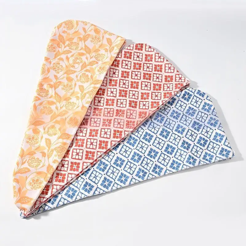 Yjq embroidery printing dry hair cap, quick drying without hair loss, head towel, shower cap