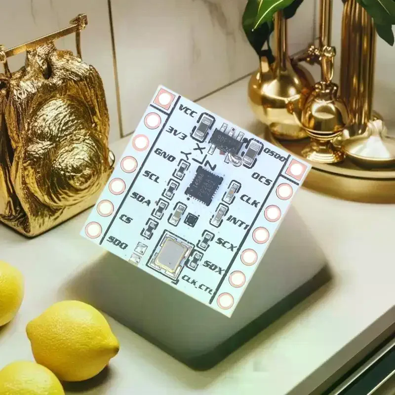 Moduł ABUO-ICM-45686 + QMC6309 firmy Slimevr i Smol Slime Tracker do projektów DIY