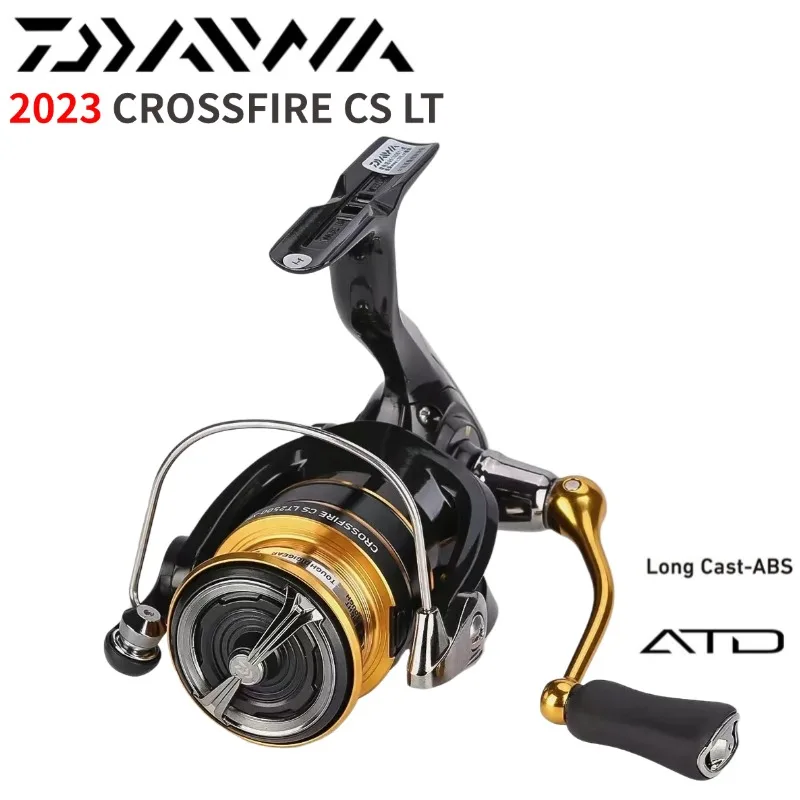 2023 DAIWA CROSSFIRE CS LT 1000 1000-XH 2000 2000-XH 2500 2500-XH 3000-C 3000-CXH 4000-C 5000-CXH 6000-H Spinning Fishing Reels