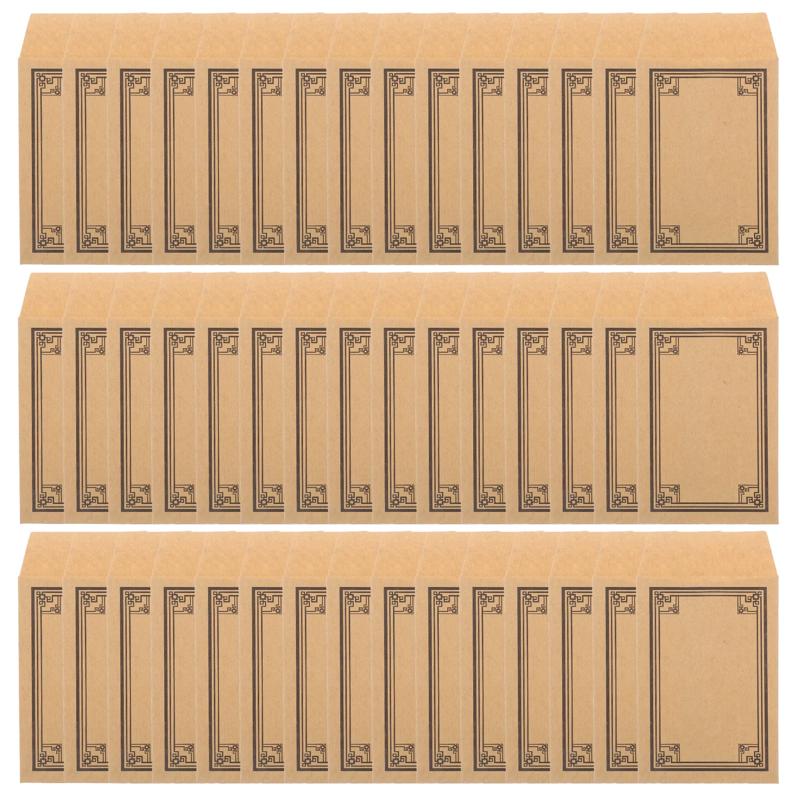 

50Pcs Small Coin Envelopes Self Sealing Kraft Paper Cash Budgeting Mini Money Portable Versatile Envelopes Cash Envelope