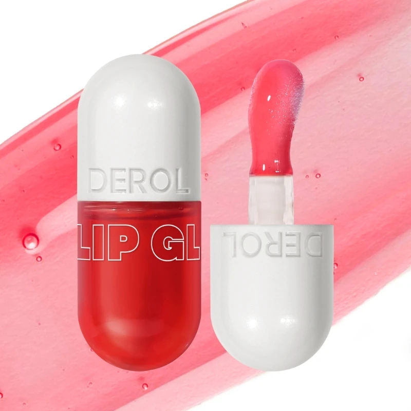 Lip Balm Makeup Primer Moisturizing Clear Transparent Long Lasting Hydrating Lip Oil Gloss Cosmetics for Dry Chapped Lip C1FF