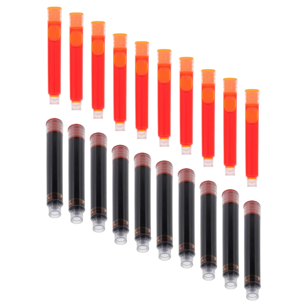 

100Pcs Colorful Erasable Ink Universal Fountain Pens Refills Smooth Flowing Office Stationery Fountain Pens Refill