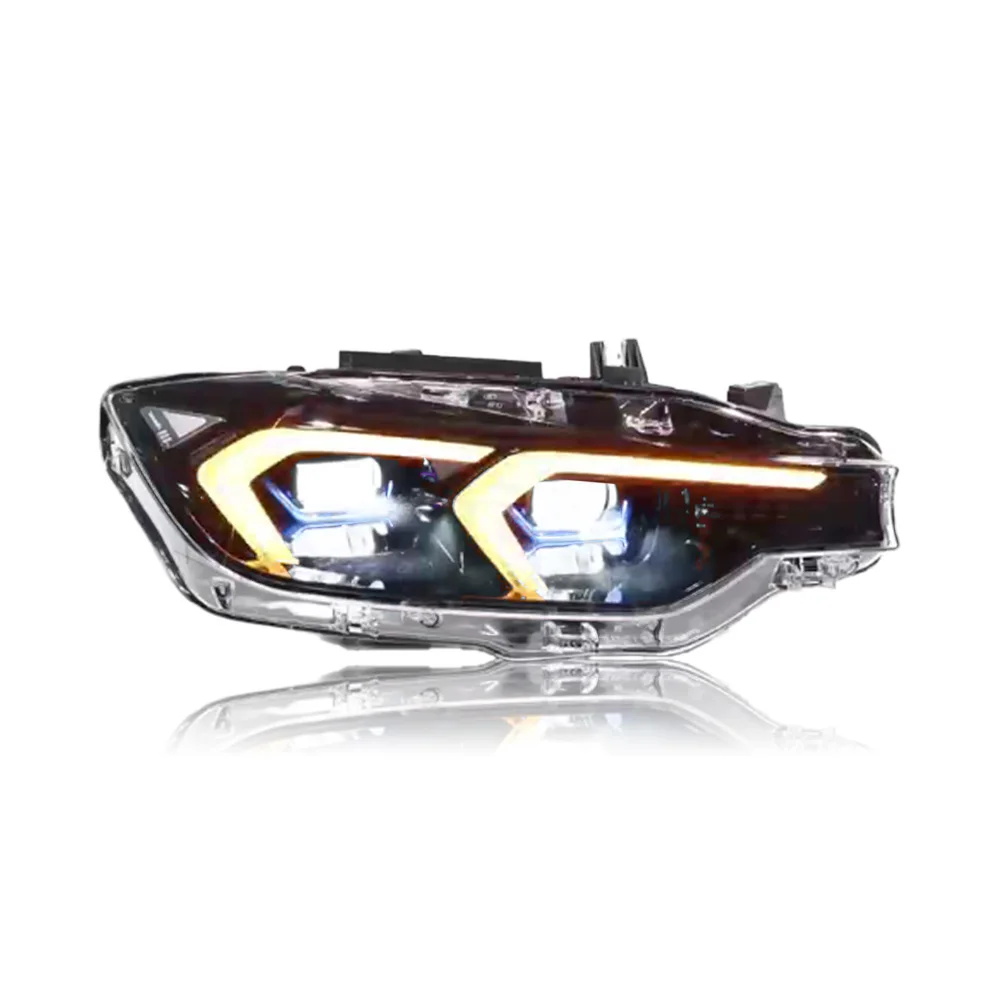 

DK Motion Led Headlight For BMW F30 3-series 2013-2018 F35 F80 320i 328i 330i 335i Rear Lamp