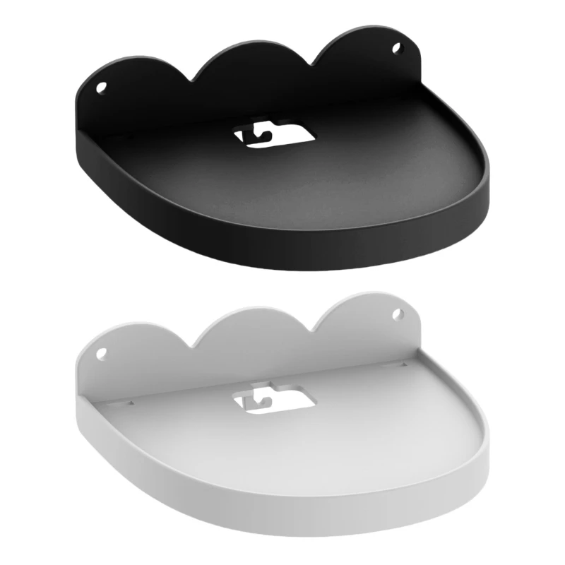 

1PC Wall Mounted Speaker Holder ABS Storage Rack for 2024 Household Speaker Bracket N2UB