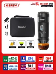 Machine à café portable Hiinvasive W pour voiture et maison, cafetière expresso DC 12V, Fit Ncomputing So Dolce Pod Capsule, poudre de café H4A