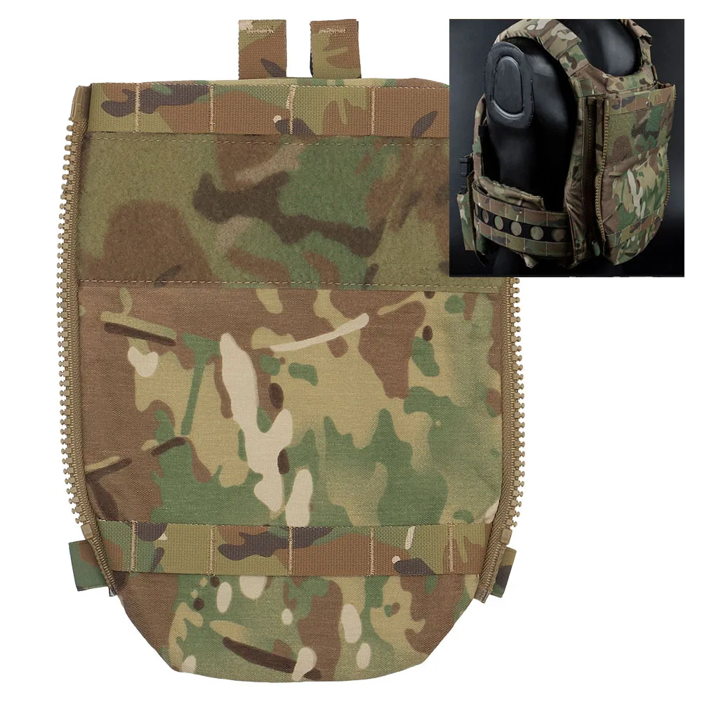 V5 PC Back Panel Water Bag Large Capacity Tactical Militar Hunting Vest Water Bladder Bag Airsoft Shooting CS Wargame Equipment