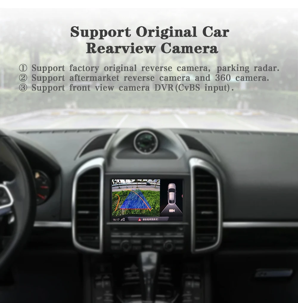 AUTOTOP Linux Wireless CarPlay Interface Box für Porsche PCM 3.1 2011-2016 Panamera Cayenne Cayman Macan Boxster (911 991 718) – Detail 12