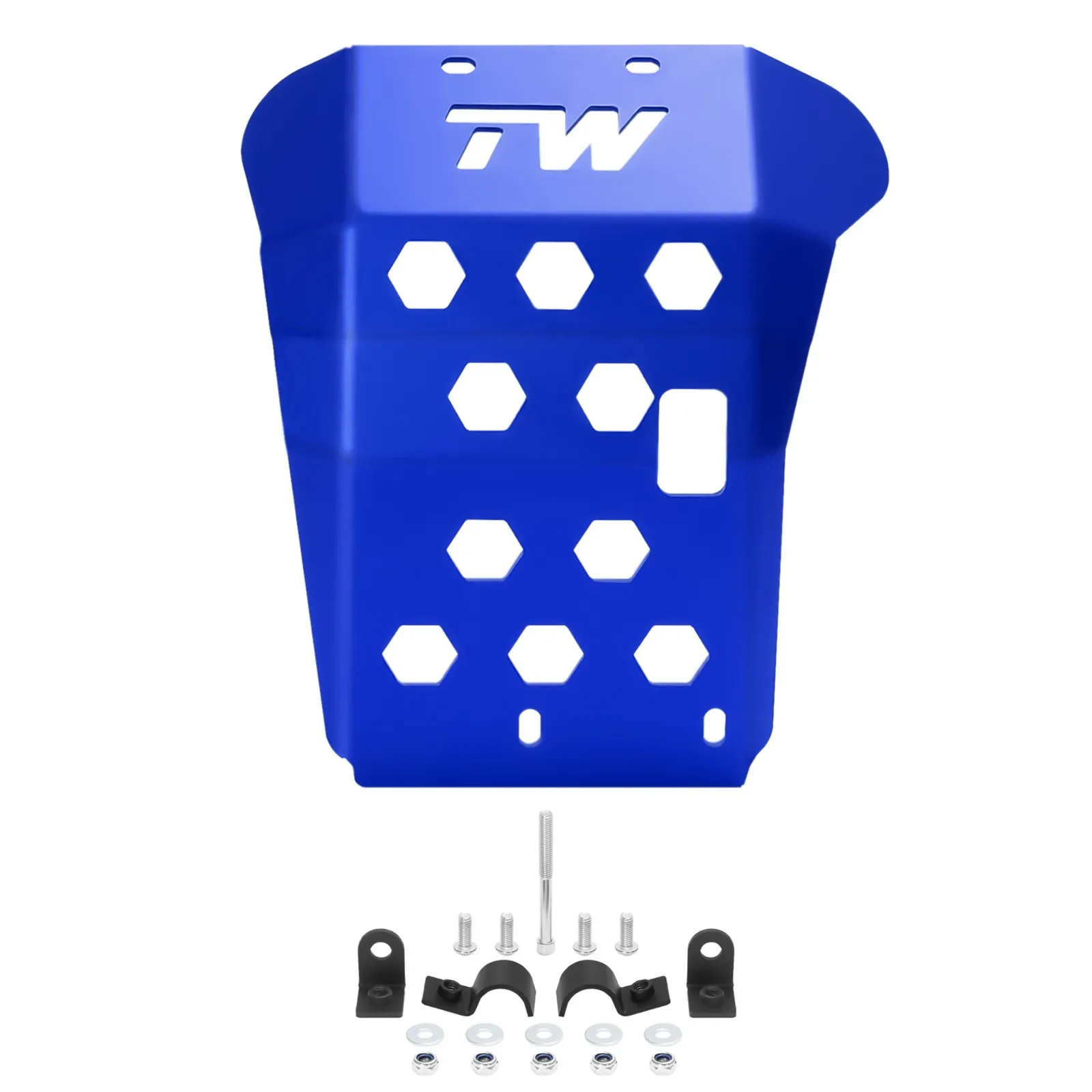 TW200 Front Skid Plate Motor Bash Cover Guard Voor YAMAHA TW200 1987-2025