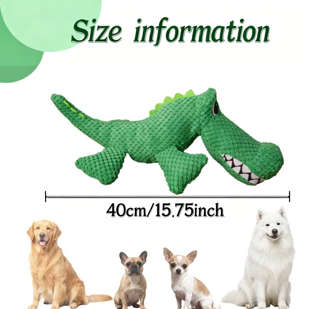 Dinosaur Plush Sound Toy 6
