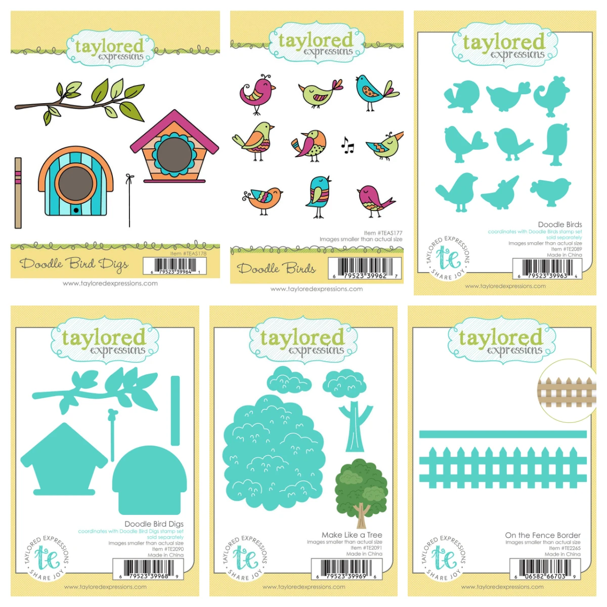 

2025 New Doodle Birds Metal Cutting Dies Stamps Stencil Set DIY Scrapbooking Crafts Decoration Stencils Templates