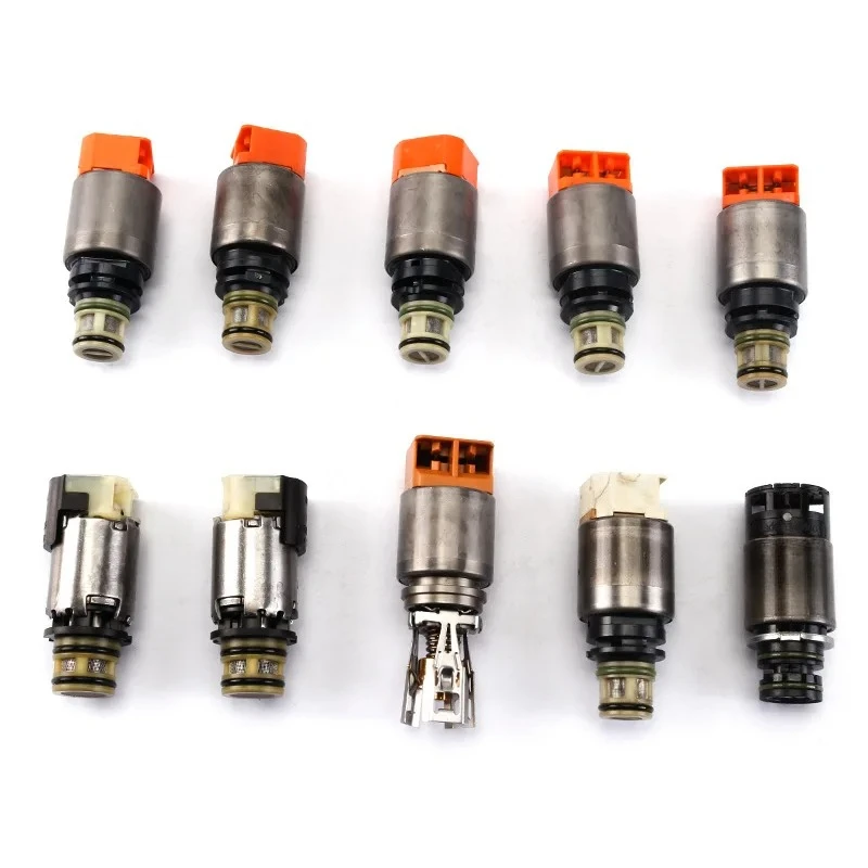 10PCS  9HP-48 Transmission Valve Solenoid Kit 04752873AA 9HP48 For Land Rover ZF9HP48 Automatic Transmission Solenoid Valve
