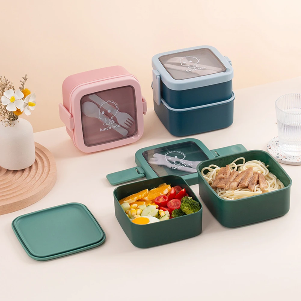 

Lunch Box Containers Foldable for Storage for Children E2S