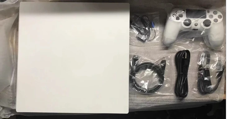 وحدة تحكم ألعاب ps4 pro مستعملة للتكسير والتشغيل التلقائي 2t3t4t8t محرك الأقراص الصلبة الخارجي عند تشغيل، لعبة كاملة 95 جديدة