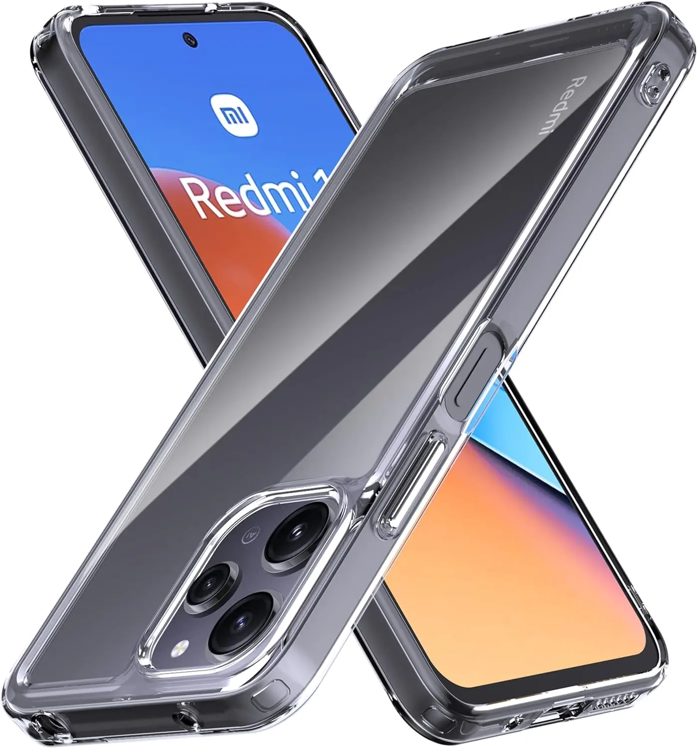 Clear Silicone Soft…