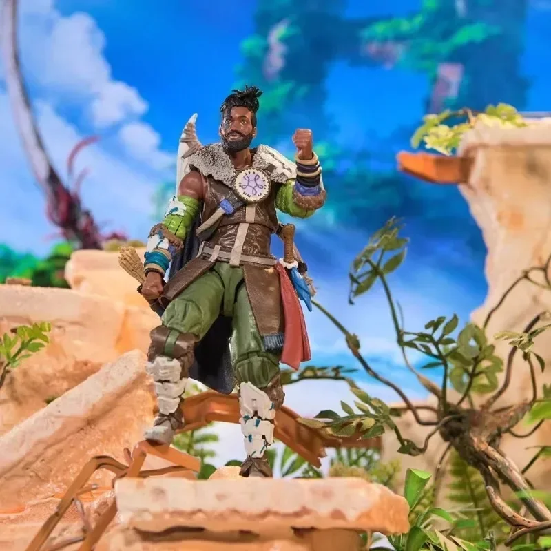 Aloy/Varl(Horizon)/Atreus(God of War5)/Kratos(God of War)/Ghost of Tsushima Action Figure Toys for Kids Gift Collectible Model