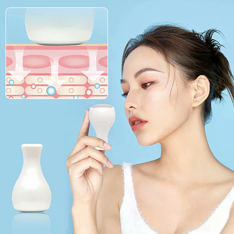 Handheld Facial Cold Compress Beauty Instrument Physical Lifting Anti-wrinkle Face Cooling Massager Calm Skin Ice Cooler