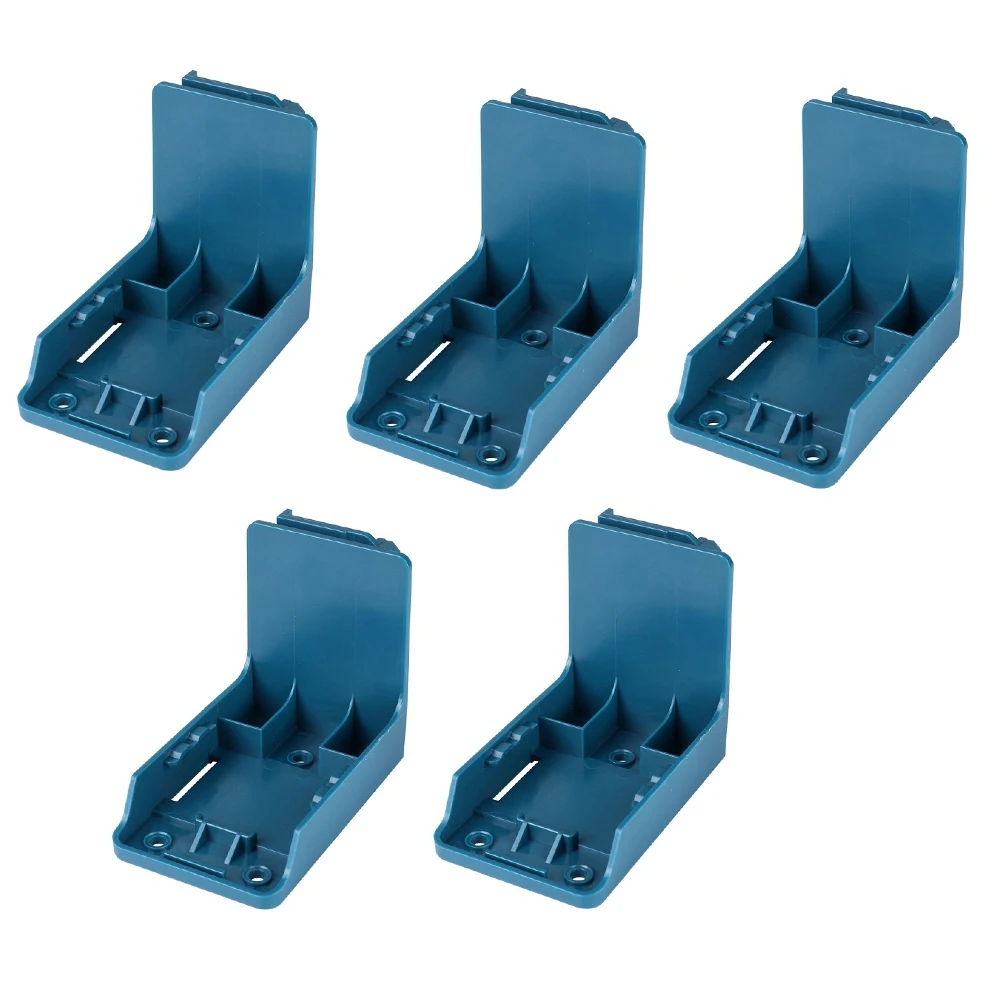 5 Packs Tool Mount for Makita 18V,Battery Holder for Makita 18V Battery Mounts/Hanger/Dock