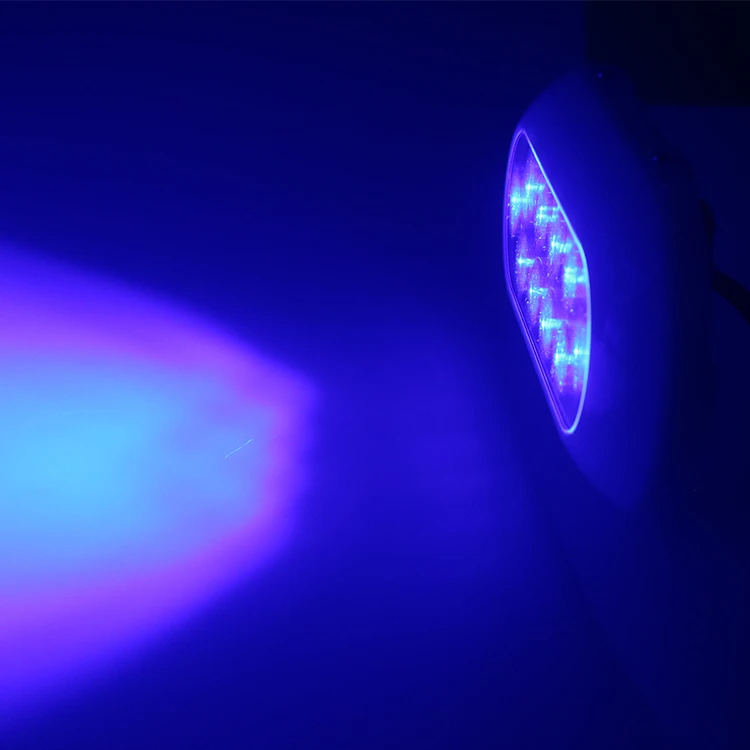 Unterwasser Ponton Marine Boot Spiegel Licht Angeln Finder Lampe Licht Shads Angeln LED Boot Deep Drop Unterwasser Licht