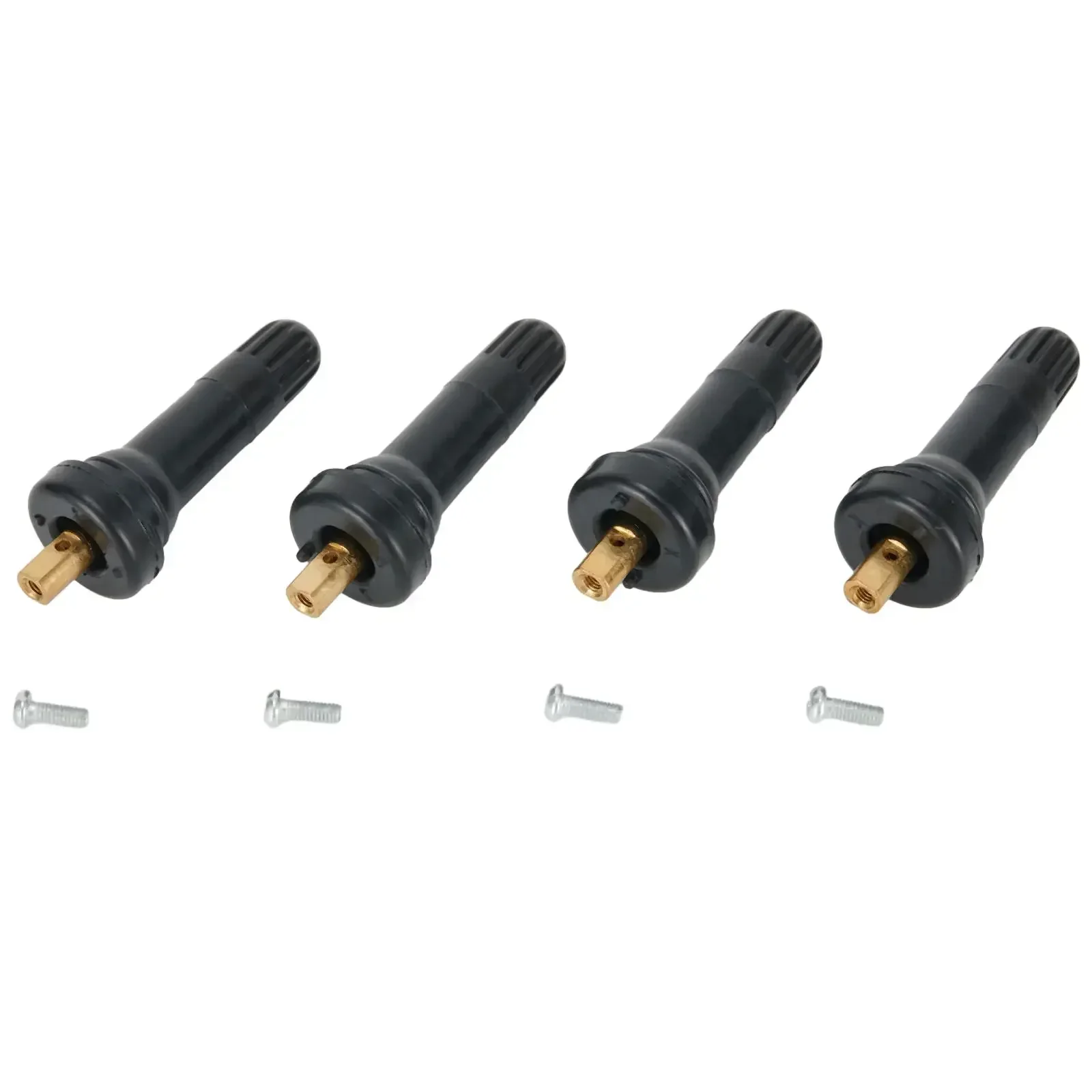 4x Auto TPMS Sensore di Pressione Dei Pneumatici Stelo della Valvola di Gomma Per GMC Per Cadillac Per Chevy Per-Buick Per Dodge Per Ford Stelo del