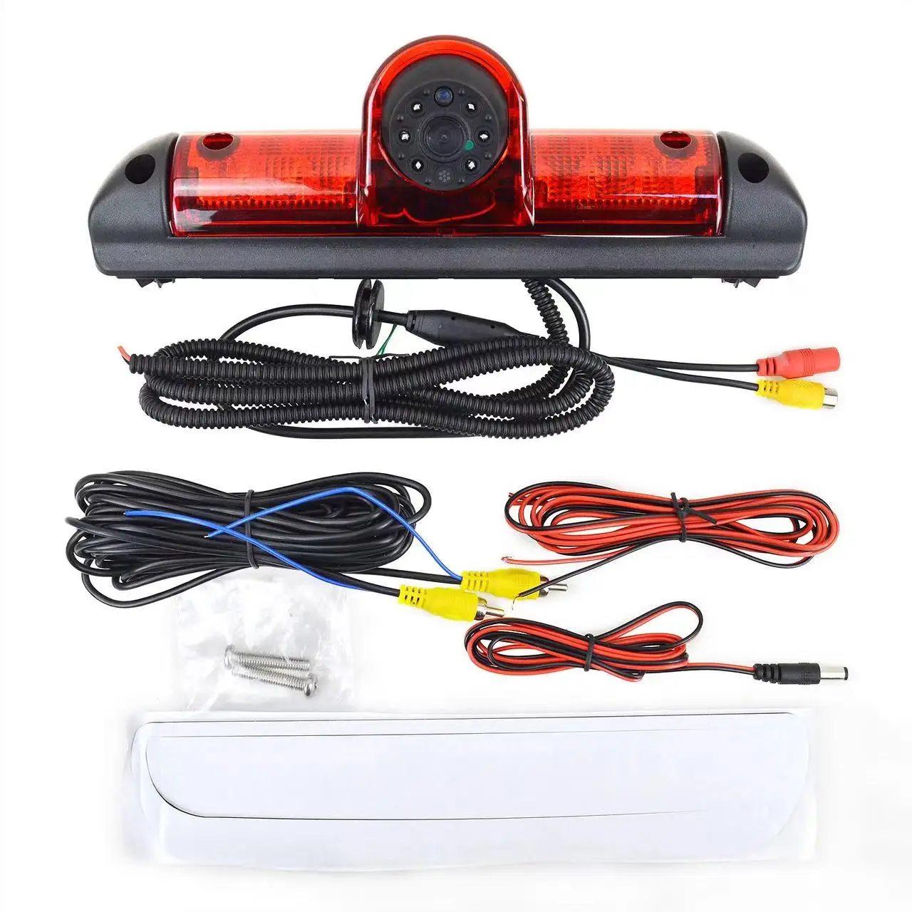 

170 Degree Car 3rd Brake Light Rear View Camera Waterproof Night Vision Reverse For Fiat Ducato Peugeot Boxer Citroen Jumper