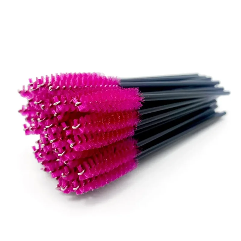 Disposable Eyelash Brushes Eyebrow Brush Mascara Wands Applicator Cosmetic Eyelash Spoolies Lash Extension Supplies