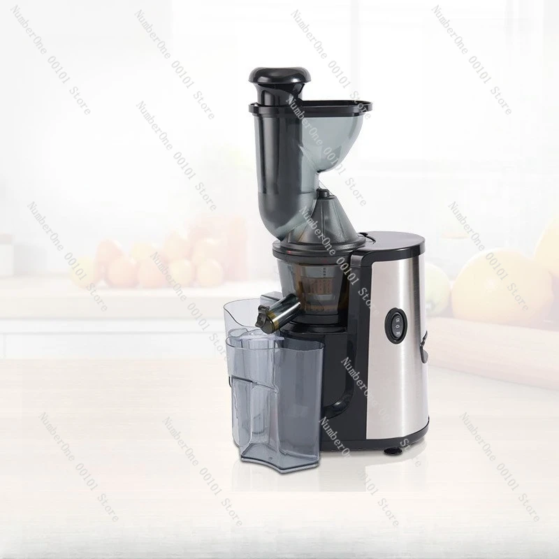 

Оригинальная соковыжималка, отделение остатков сока, соковыжималка, низкоскоростное измельчение, легко чистится для домашнего использования.