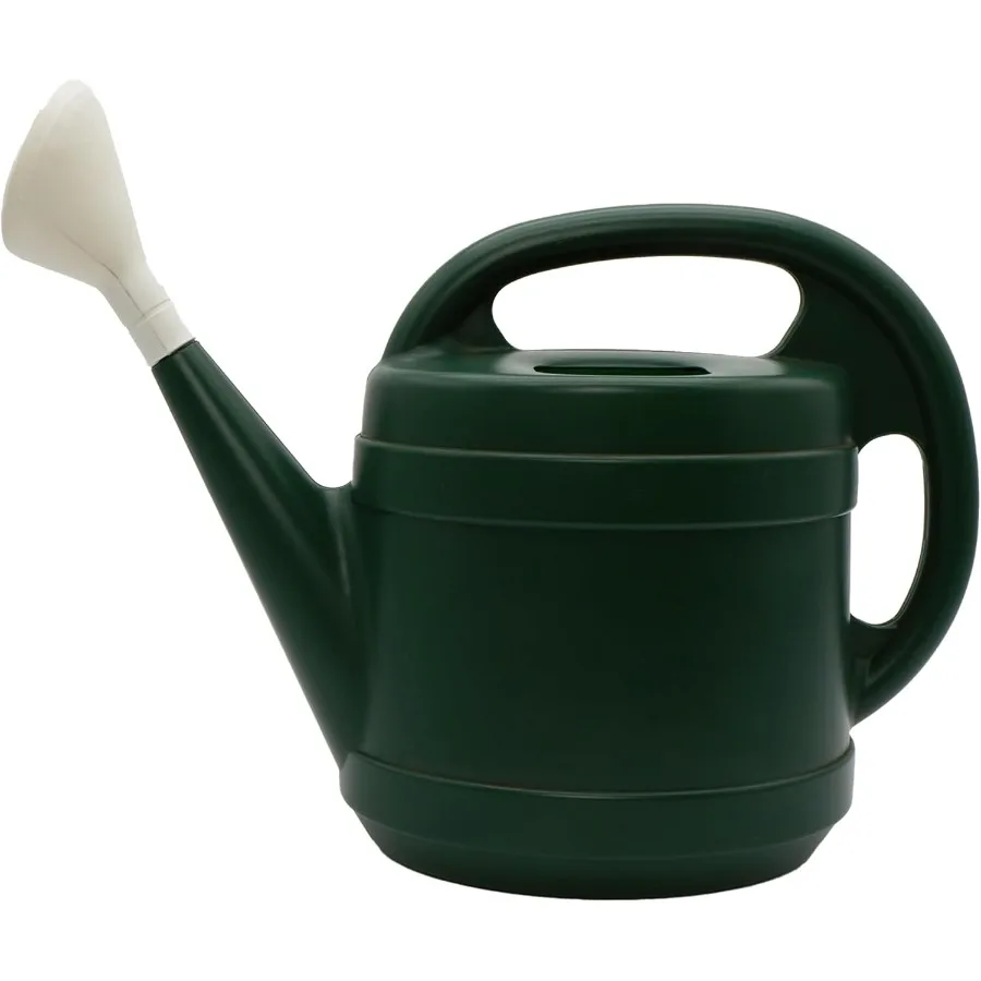 

Стандартная лейка для комнатных и наружных растений. Небольшой пластиковый садовый горшок с емкостью 2 галлона. Идеально подходит для цветов и.