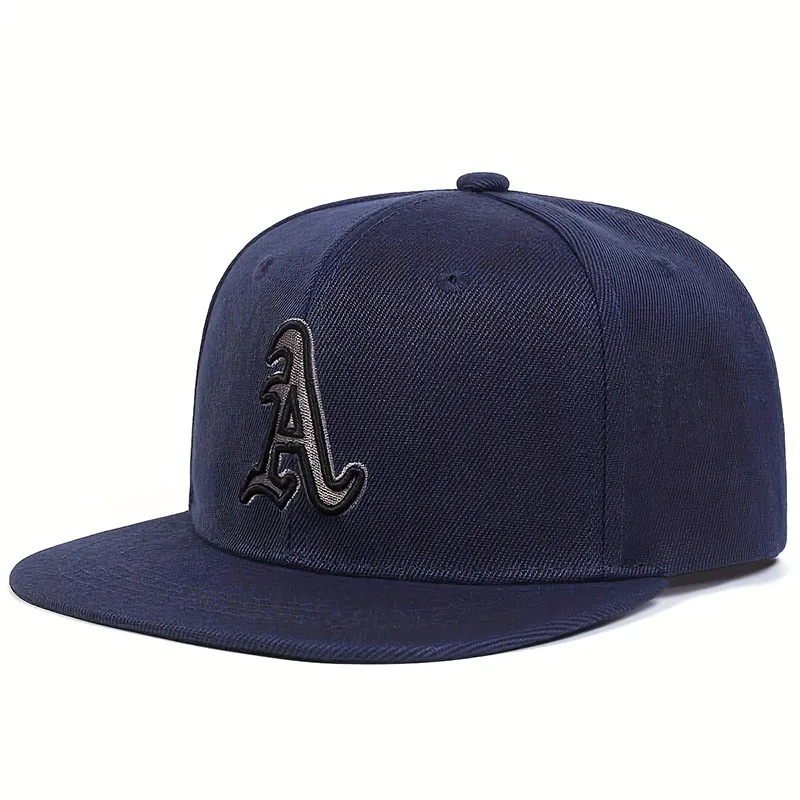 Modische Frühling-Sommer Baseballkappe mit Schriftzug für Männer und Frauen Verstellbare Snapback-Mütze Hip-Hop-Hut Sport-Freizeit-Trucker-Cap Sonnenhüte – Detail 7