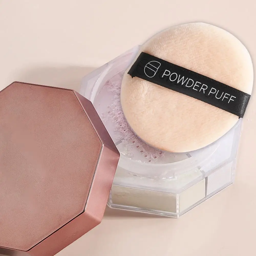 5pcs NEW Soft Velvet Compact Powder Puff Double-sided Wet Dry Use Concealer Sponge Air Cushion BB Cream Puff Face Makeup