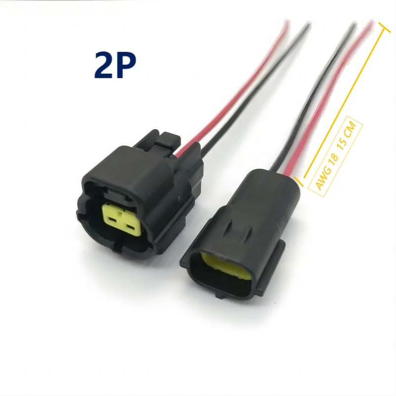 1.8mm  1 2 3 4 6 8 10 12 16 Pin Connector Auto Waterproof Quick Cable Connector Electrical Plug For Car Sealed Truck Socket