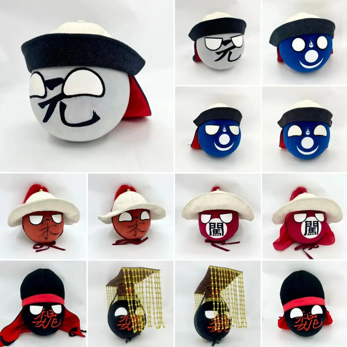 

Countryballs Plush Doll Yuan Wei Song Dynasty China Country Ball Polandball Stuffed Pillow Toy Gift