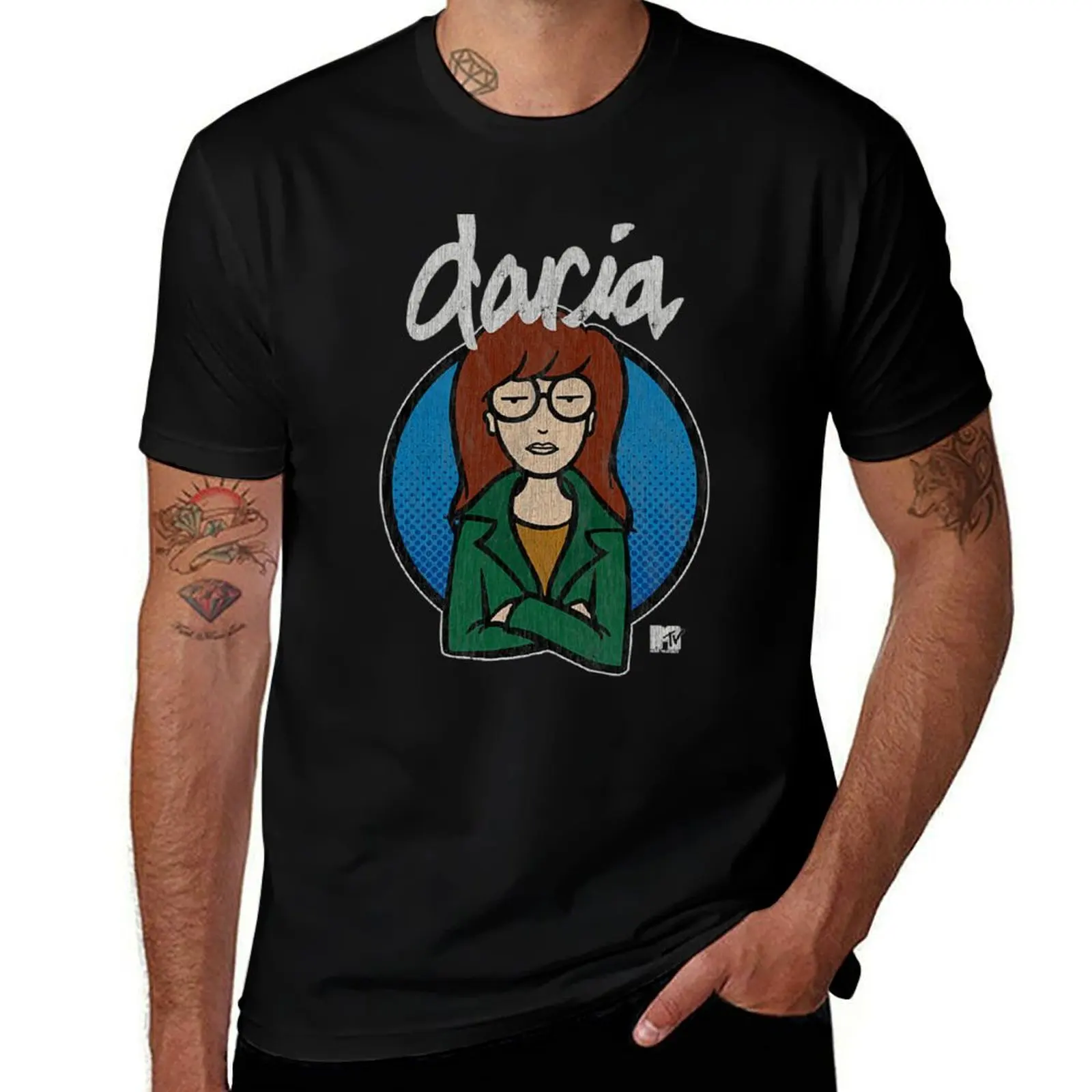 

Daria (2) T-Shirt t shirt man casual t shirts for man cotton funny funny t shirts man T-shirt