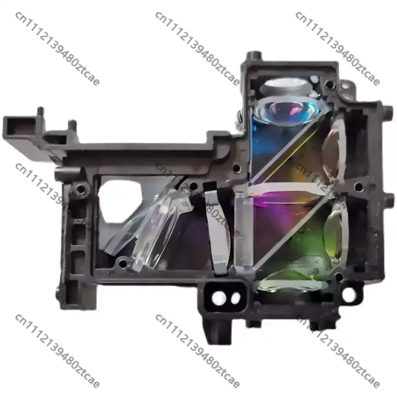 Optical Path Replacement Lens Fit S2 Pro K2 Y1 Y10 Home Projector, Optical Glass Spare Part Fixing Yellow Dim Projection Screen
