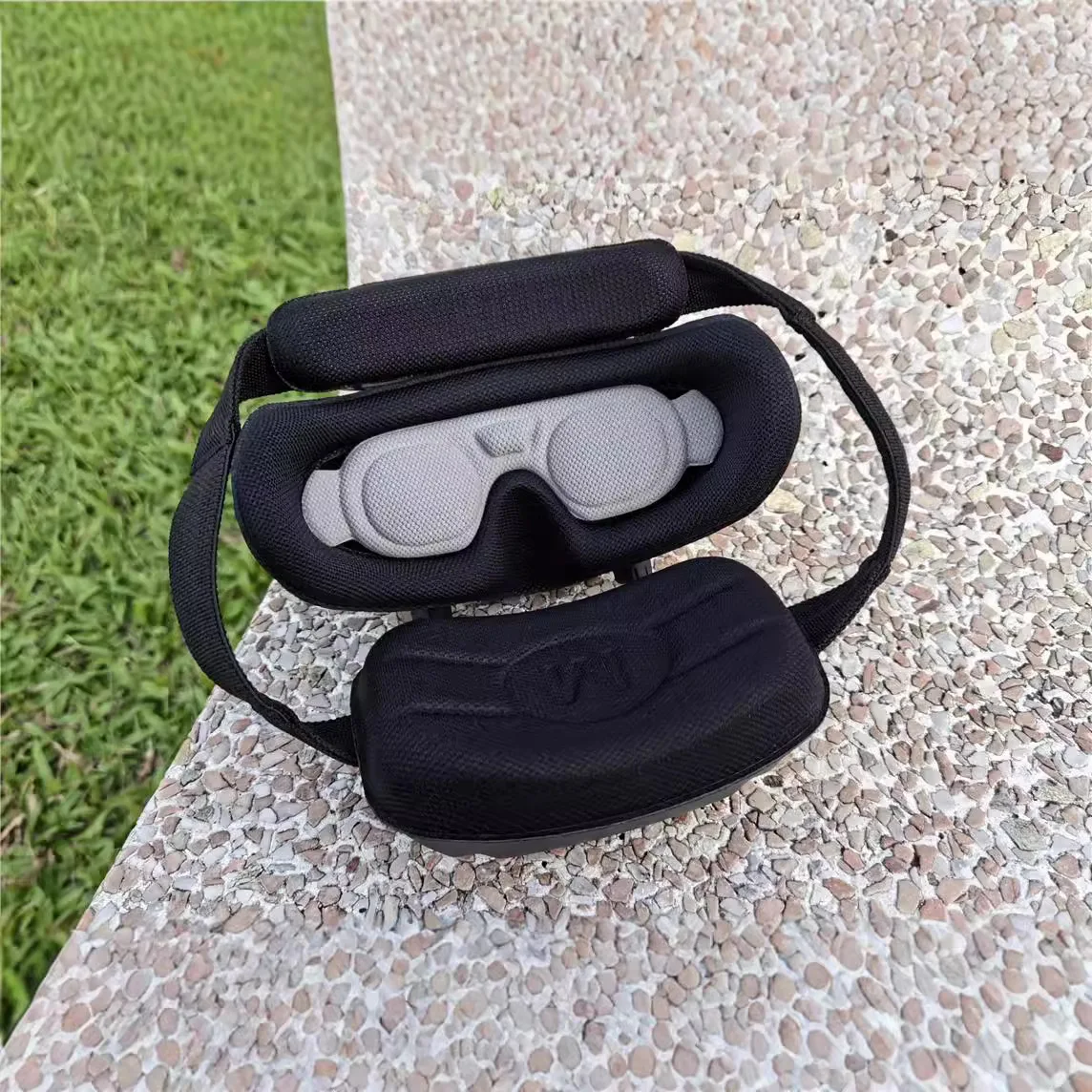 Okulary lotnicze specjalna edycja świetlna maska czoło powrót poduszka ochronna mózg zmodyfikowane akcesoria dla DJI AVATA2 GOGGLES 3 — zdjęcie produktu 2