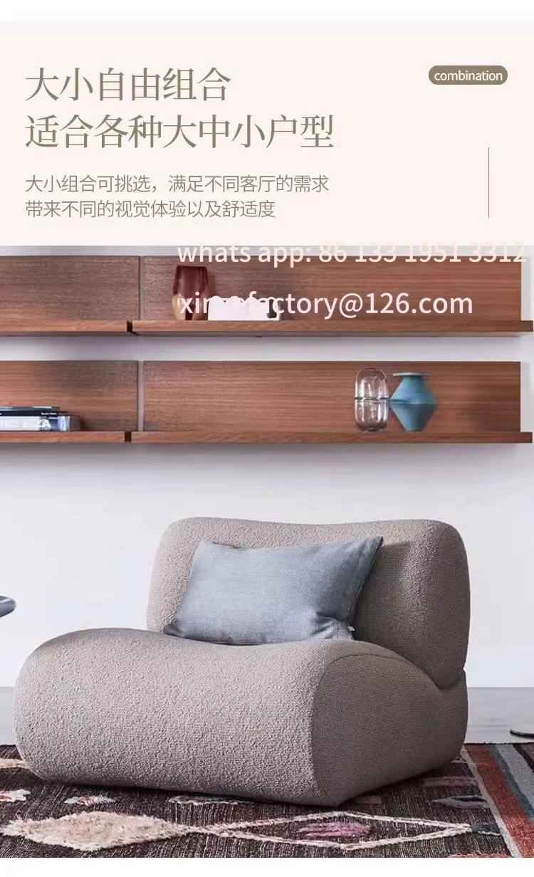 أريكة جلدية عتيقة قابلة للتخصيص، شقة صغيرة، غرفة المعيشة، وحدة كتلة التوفو السوداء الرجعية، أريكة ضغط