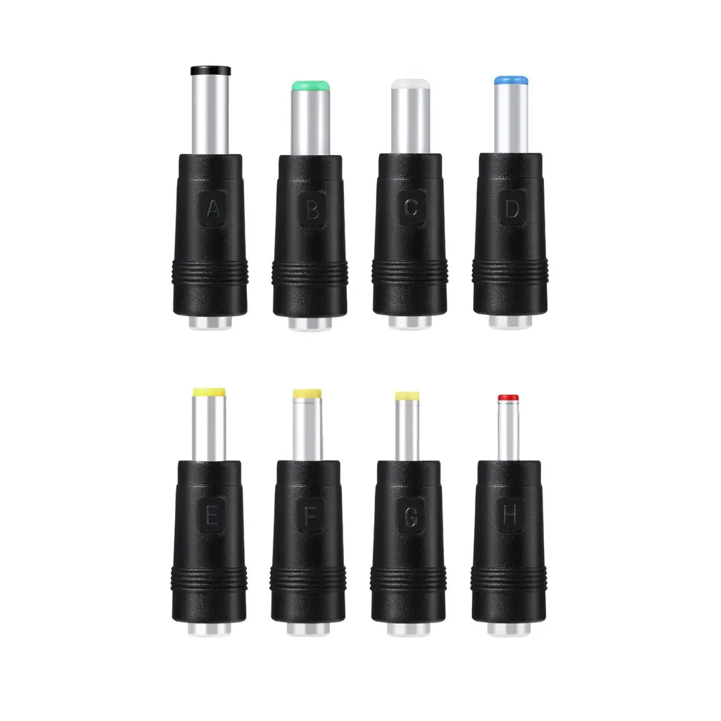 

Multifunctional 5.5*2.1mm 8-in-1 Charging Cable Connector DC Charging Power Cord USB To 5521 DC Plug Male 5V Charger Power Cable