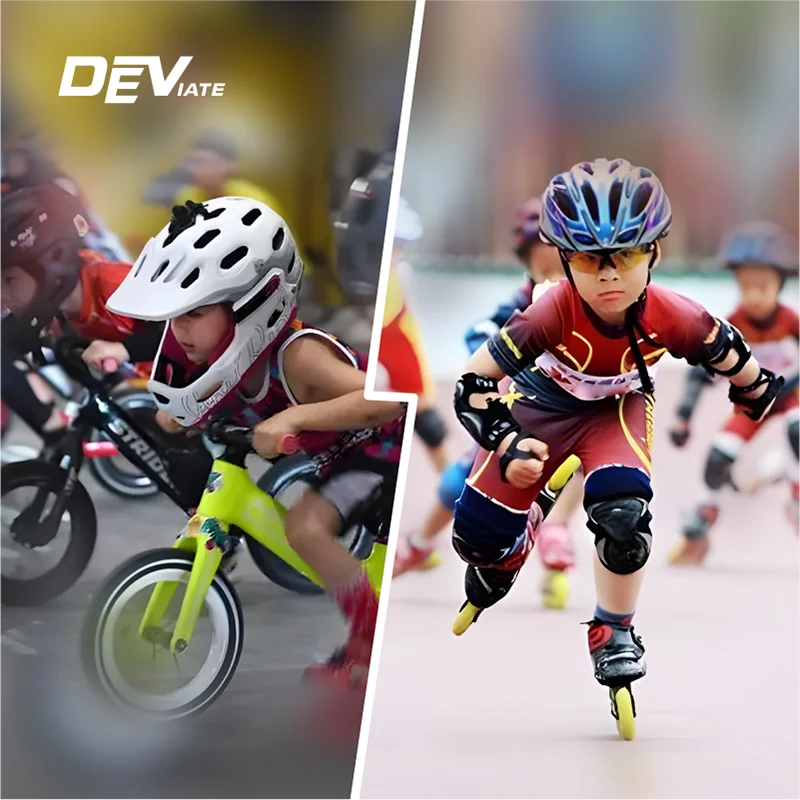 Рисунок 5 - Модель детского стильного шлема