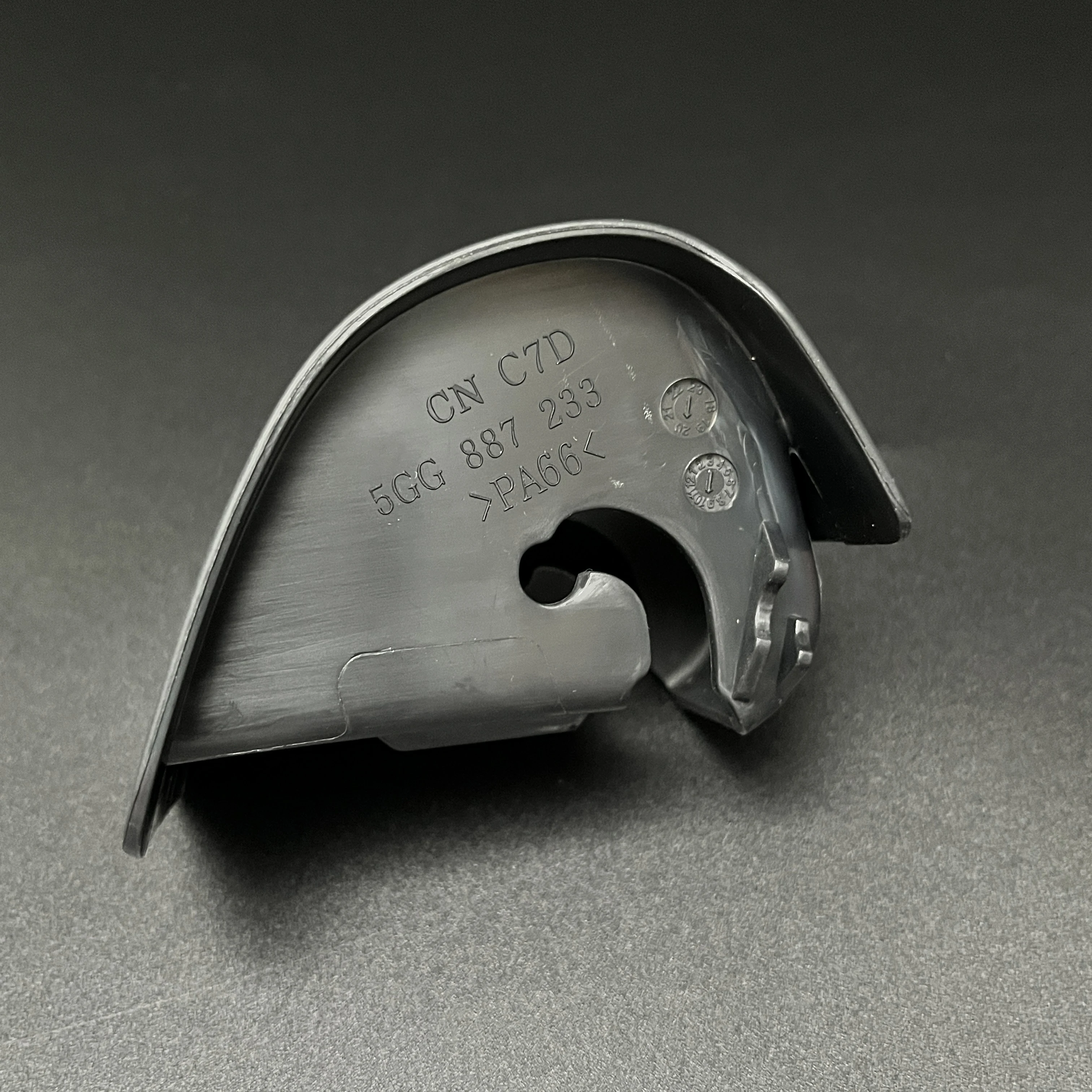 Für VW Golf 7 MK7 Jetta Bora Rücksitz-Kindersitzclip Rücksitzschnalle ISOFIX-Abdeckung 5GG887187 5GG 887 187 5GG887233 – Detail 3