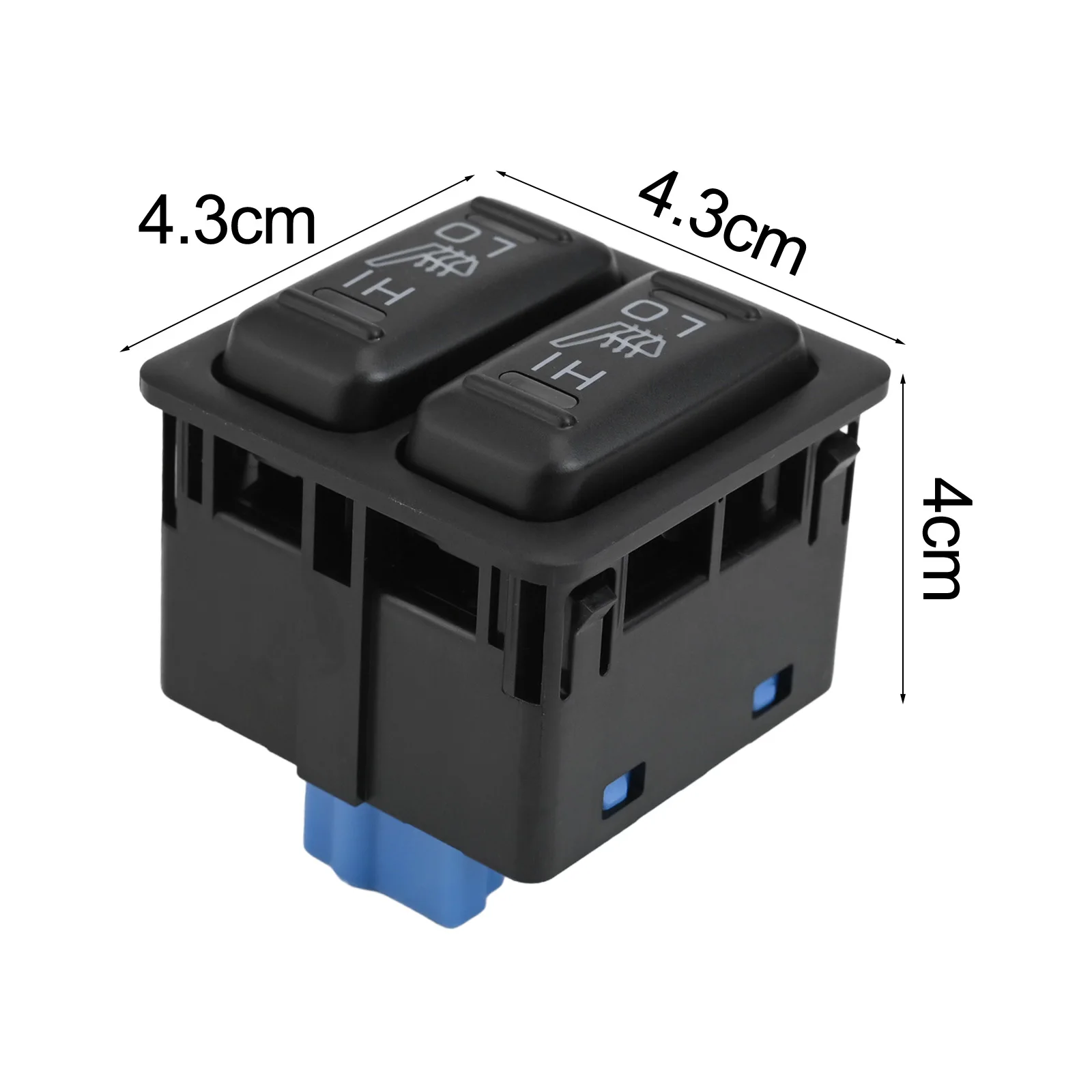 مفتاح التحكم في زر تسخين مقعد السيارة متوافق مع ميتسوبيشي لأوتلاندر لباجيرو لانسر 2008 2019