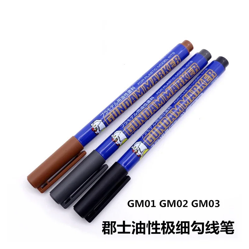 GUNDAM Scriptliner GM01 GM02 GM03 Model Polishing Diy GUNDAM Tool Multi-function Portable Plastic Parts