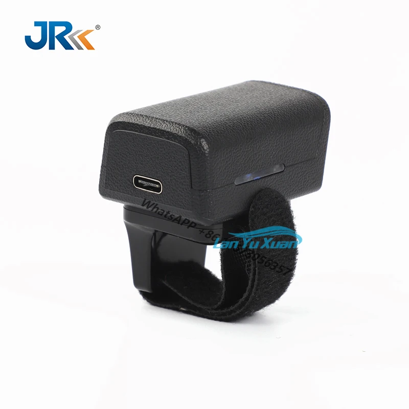 2pcs Various Good Quality Bluetooth 2d Wireless Barcode Ring Scanner For Bookstore