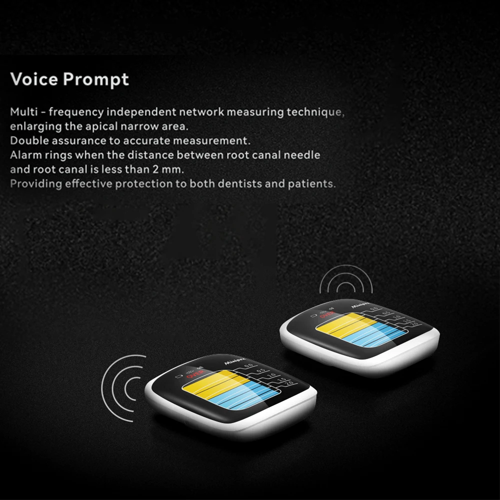 Dental endodontic Root Canal Mini Apex Locator Micro ความแม่นยำในช่องปากผู้ทดสอบการดูแลรักษาช่องปาก